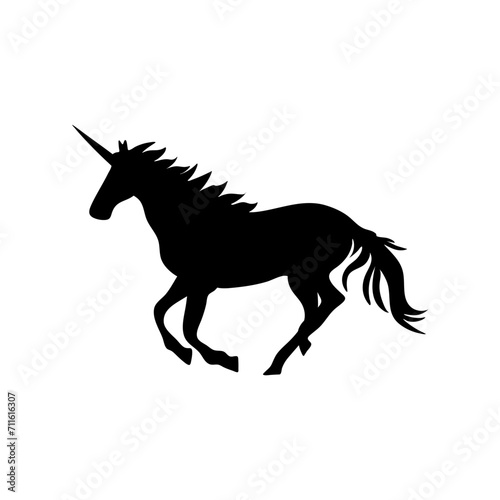 unicorn silhouette 