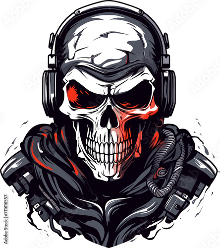 Soldier Character Drawing Isolated