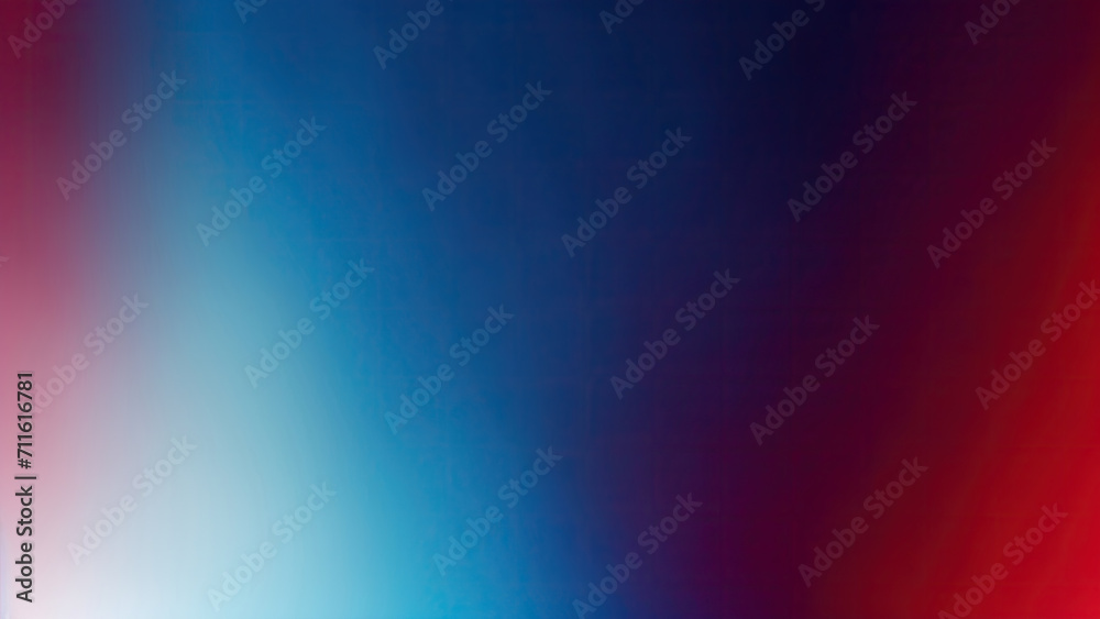 Obraz premium Blurred Red blue and teal texture Dark gradient background