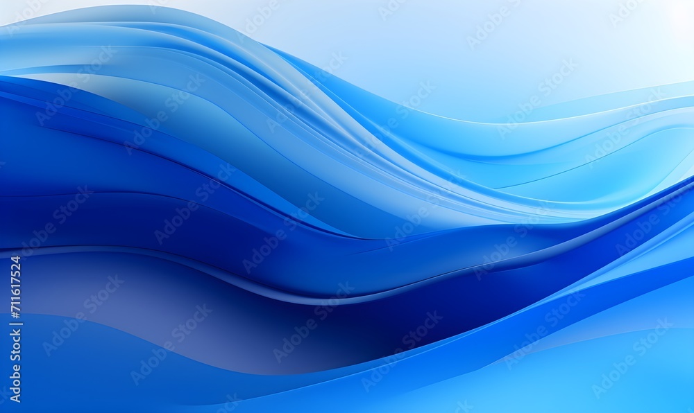 Fototapeta premium Abstract blue background, Modern texture