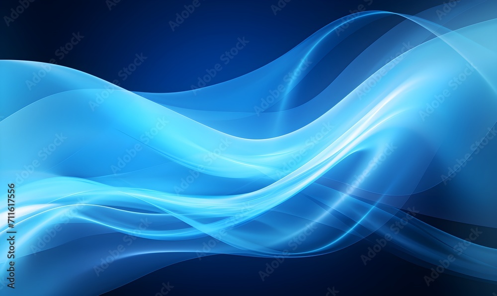 Fototapeta premium Abstract blue background, Modern texture
