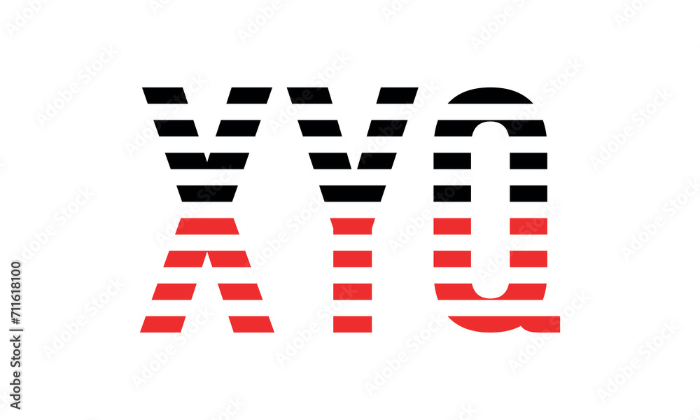 XYQ three initial letter iconic line negative space minimal logo design vector template. monogram, abstract, wordmark, business, typography, minimalist, brand, company, flat, modern, unique, simple XYQ three initial letter iconic line negative space minimal logo design vector template. monogram, abstract, wordmark, business, typography, minimalist, brand, company, flat, modern, unique, simple