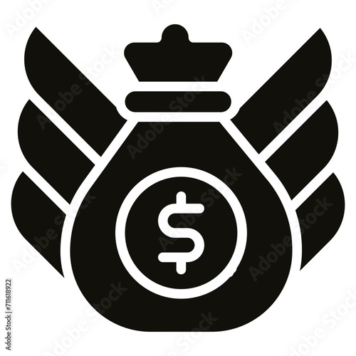 Freedom icon vector image. Can be used for Gig Economy.