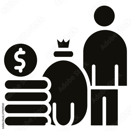 Project icon vector image. Can be used for Gig Economy.