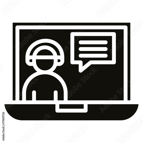 Tutoring icon vector image. Can be used for Gig Economy.