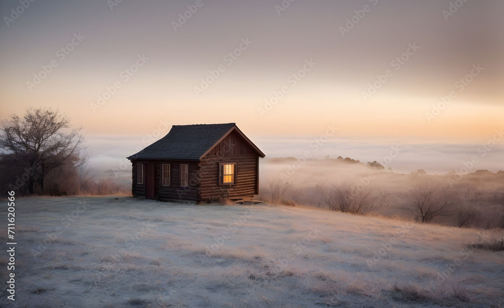 Cabin in the great midwest Cabin in the great midwest