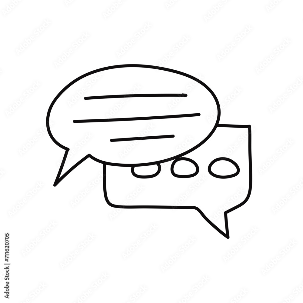 Multimedia Line Art Illustration Multimedia Line Art Illustration