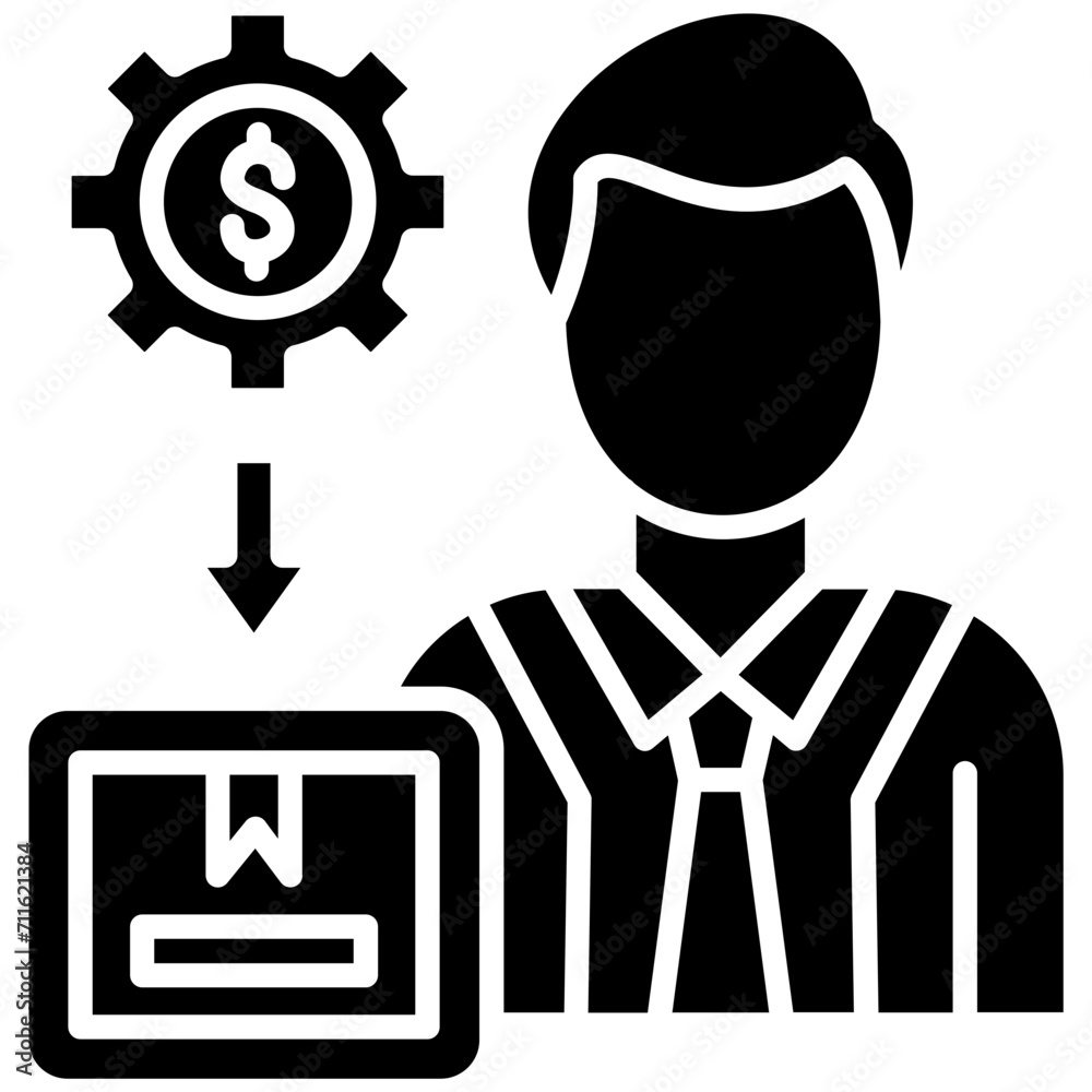 Product Ownership icon vector image. Can be used for Economy. Product Ownership icon vector image. Can be used for Economy.