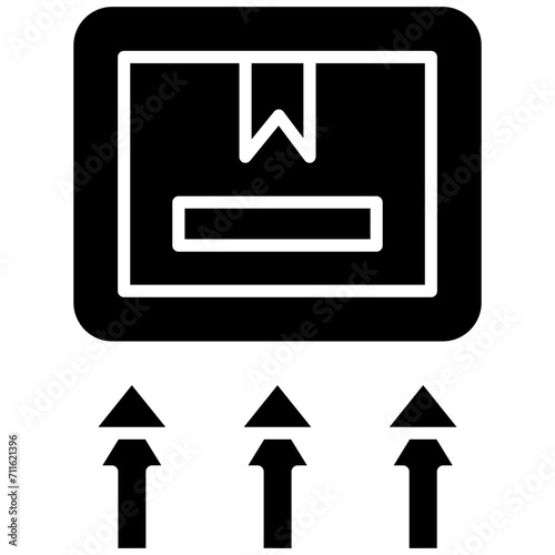 Product Upgrade icon vector image. Can be used for Economy.