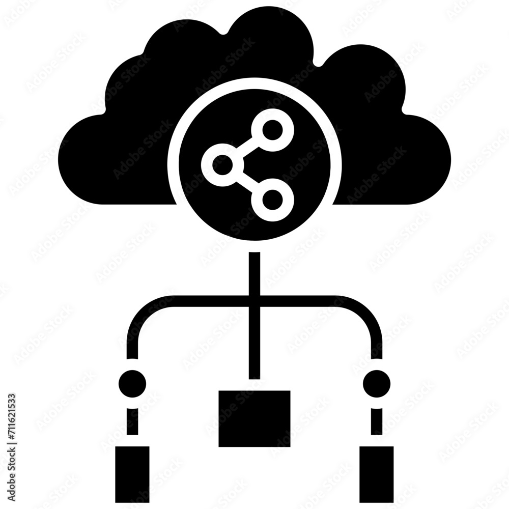 Sharing Platform icon vector image. Can be used for Economy. Sharing Platform icon vector image. Can be used for Economy.