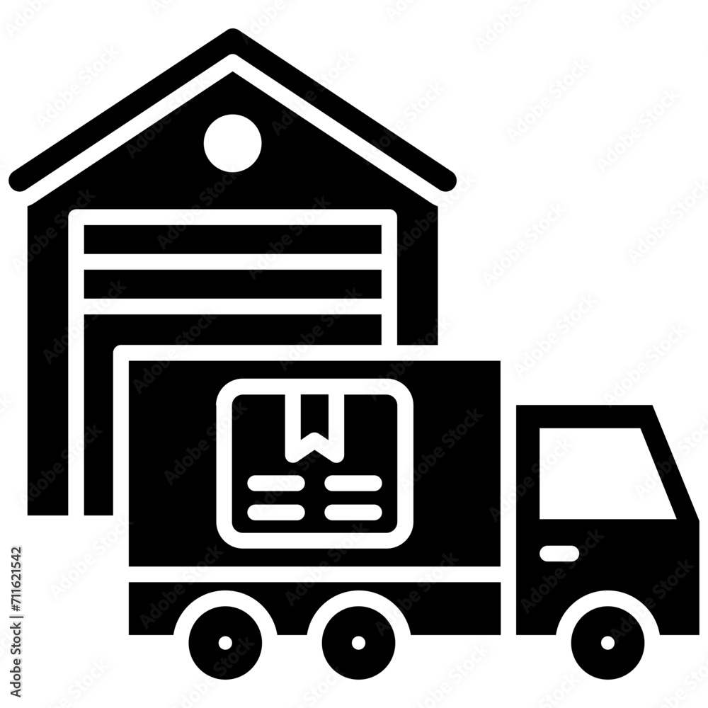Logistics icon vector image. Can be used for Economy. Logistics icon vector image. Can be used for Economy.