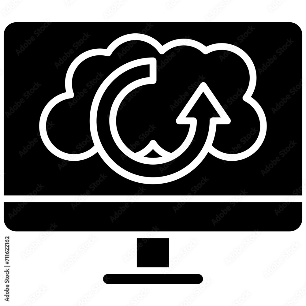 Backup icon vector image. Can be used for Web Hosting. Backup icon vector image. Can be used for Web Hosting.