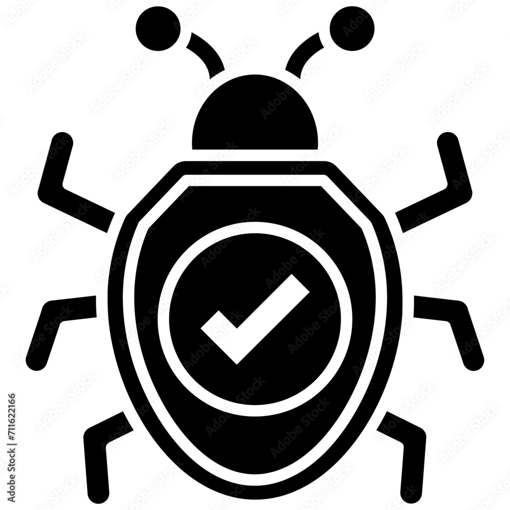 Bug Fixing icon vector image. Can be used for Web Hosting. Bug Fixing icon vector image. Can be used for Web Hosting.
