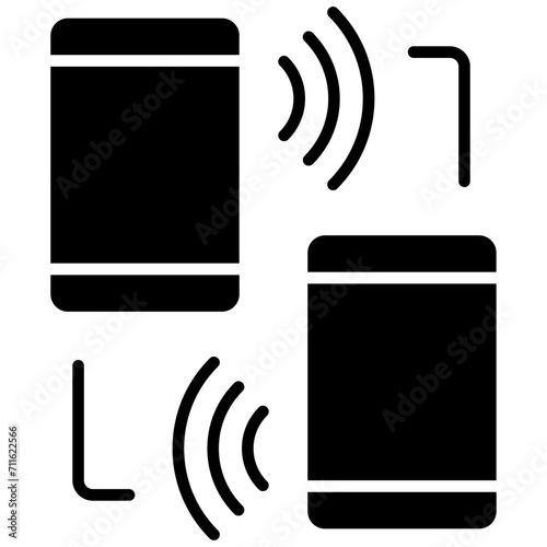 Obile Connection icon vector image. Can be used for Web Hosting. photo