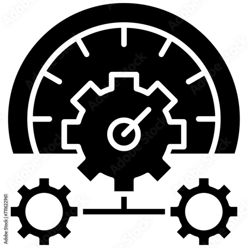 Optimization icon vector image. Can be used for Web Hosting.