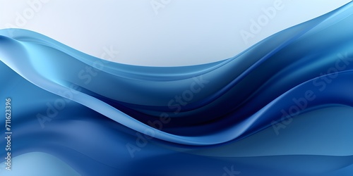 Abstract blue background, wave texture