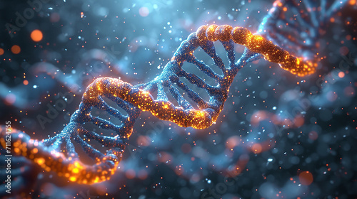 Personalized medicine and genetic testing photo