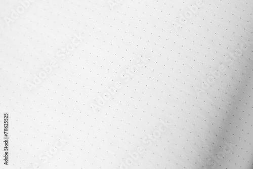 Paper in Dots Pattern. Monochrome Graphic Design Mockup. Paper Background with Seamless Pattern.