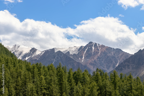 Great Mountains of Altai © Pavel Polyanov