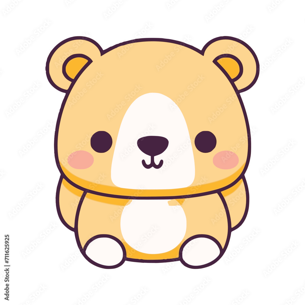 Cute Bear wild animal vector EPS Cute Bear wild animal vector EPS