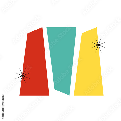 Retro Mid Century
