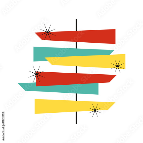 Retro Mid Century