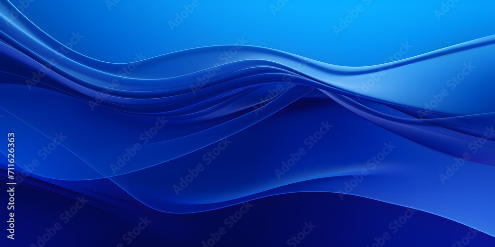 Modern blue background, Abstract style