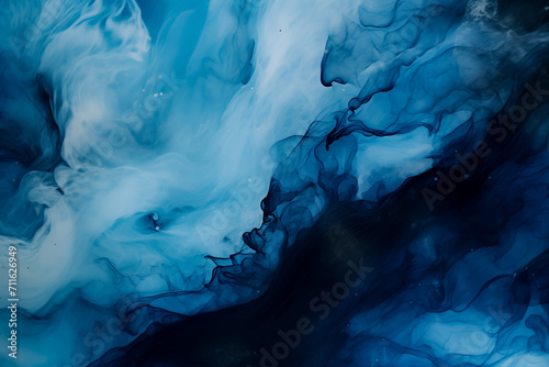 Swirls of blue marble. Liquid marble texture. Fluid art. abstract waves skin wall luxurious art ideas
