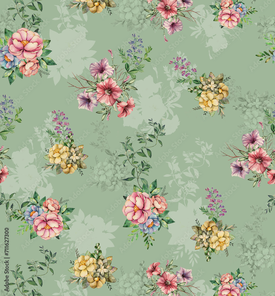 seamless floral pattern