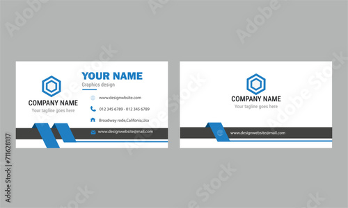 Smart and unique business card design.it just business card , it determines the identity of a human being