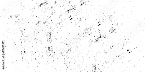 Grunge black and white pattern. Monochrome particles abstract texture.