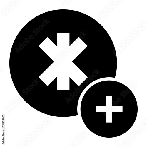 First Responder icon vector image. Can be used for Natural Disaster.