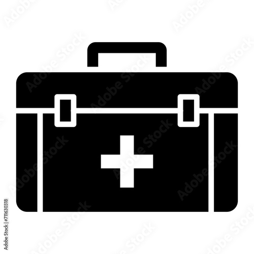 First Aid Kit icon vector image. Can be used for Natural Disaster.