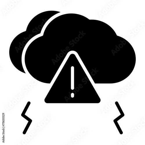 Extreme Weather icon vector image. Can be used for Natural Disaster.