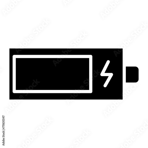 Battery icon vector image. Can be used for Electric Circuits.