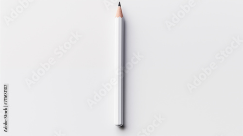 pencil with white background. generative ai