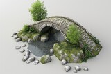large stone bridge