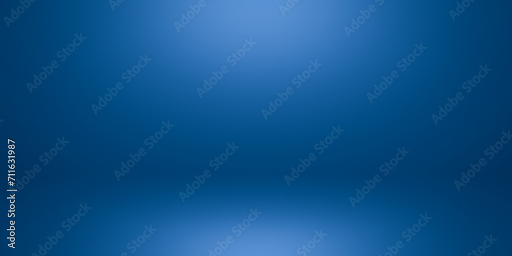 Fototapeta premium blue abstract background with backdrop