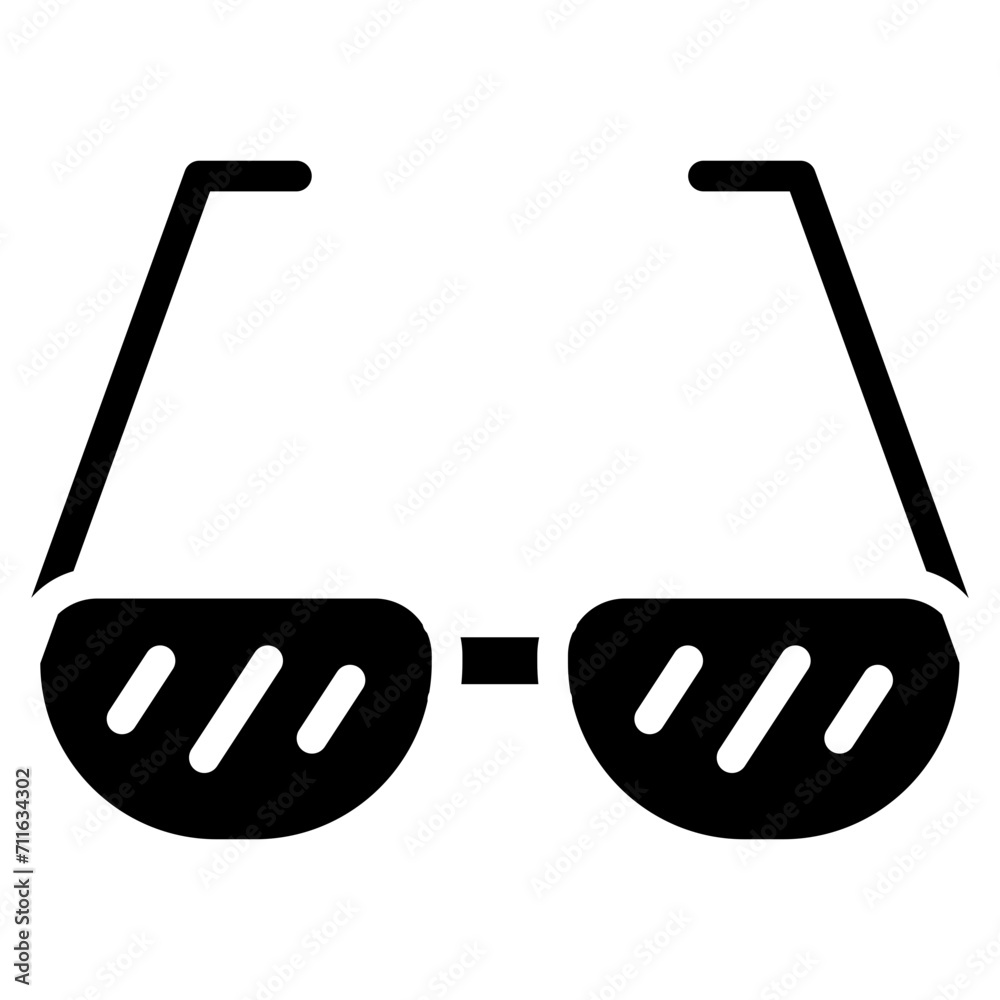 Sunglasses icon vector image. Can be used for Outdoor Fun. Sunglasses icon vector image. Can be used for Outdoor Fun.