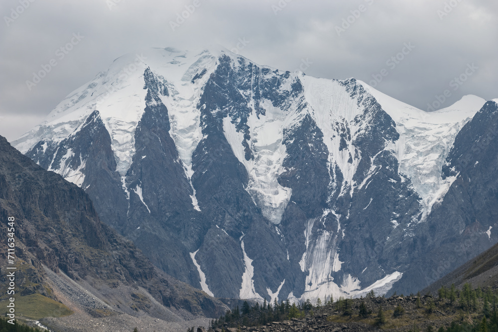Mountain peaks of Altai