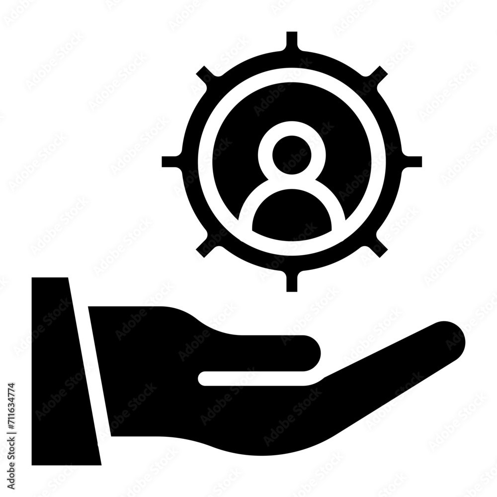 Responsibility icon vector image. Can be used for Personality Traits. Responsibility icon vector image. Can be used for Personality Traits.