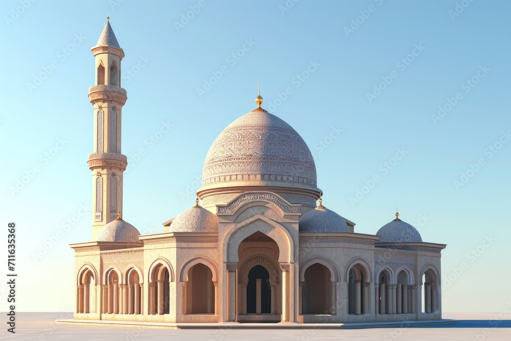 Obraz premium Ornate patterns mosque 
