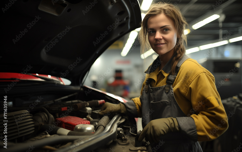 Image capturing the essence of a thriving small business professional