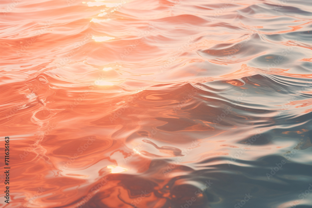 Warm sunset hues over the water, marine background. Image for relaxation or meditation app. Cover image for a travel brochure or website. Album cover for a chill-out or ambient music collection. Warm sunset hues over the water, marine background. Image for relaxation or meditation app. Cover image for a travel brochure or website. Album cover for a chill-out or ambient music collection.