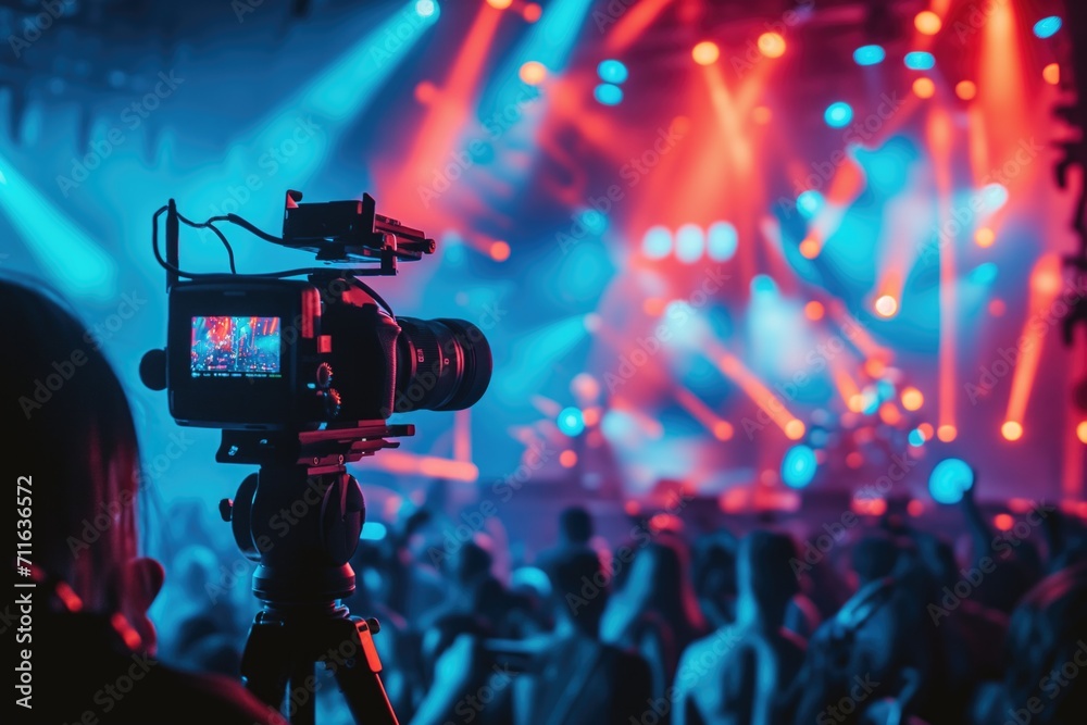Hightech Camera Ready To Capture The Energy Of Epic Concert Hightech Camera Ready To Capture The Energy Of Epic Concert
