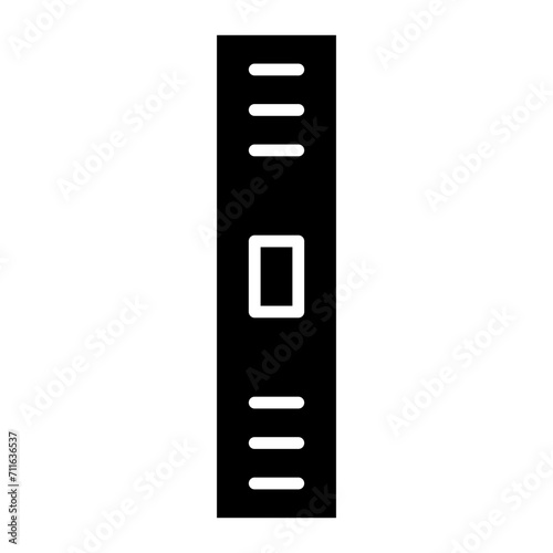 Column icon vector image. Can be used for Journalism.