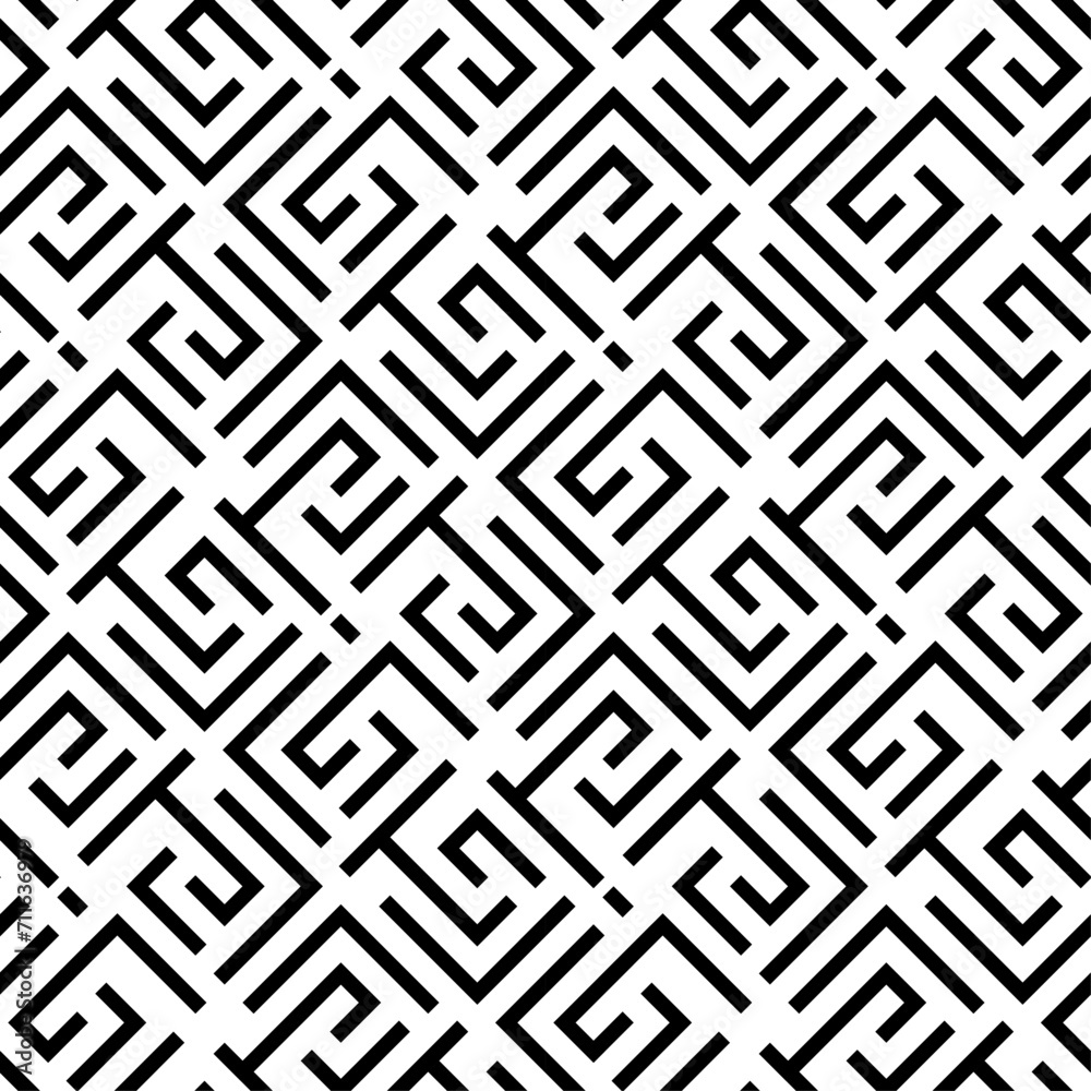 Seamless models. Modern stylish texture. Monochrome, simple. Vector. Seamless models. Modern stylish texture. Monochrome, simple. Vector.
