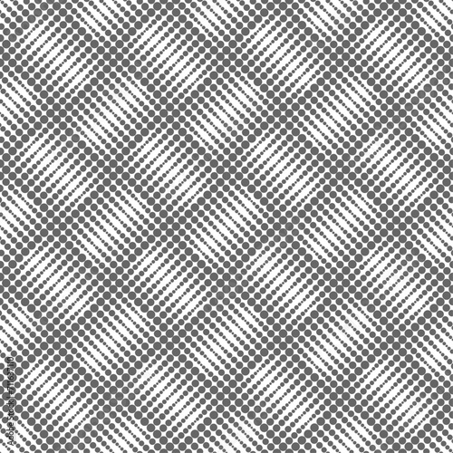 Vector seamless models. The composition of regularly repeating points, circles. Monochrome, simple.