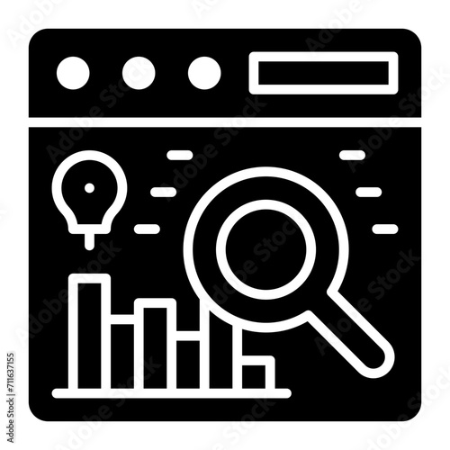 Insight icon vector image. Can be used for Journalism.