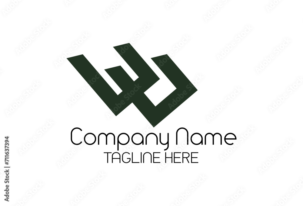 Fototapeta premium Creative logo design. Vector symbol icon design